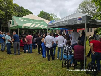 Rio Bonito do Iguaçu - Festa N.S. Aparecida atraí Fiéis em Barra Mansa do Iguaçu